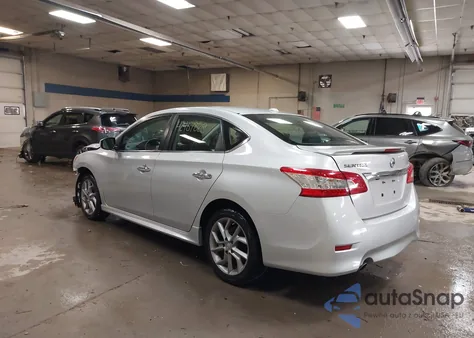 2015 Nissan Sentra Sr z USA, uszkodzony, nr VIN 3N1AB7APXFY313884